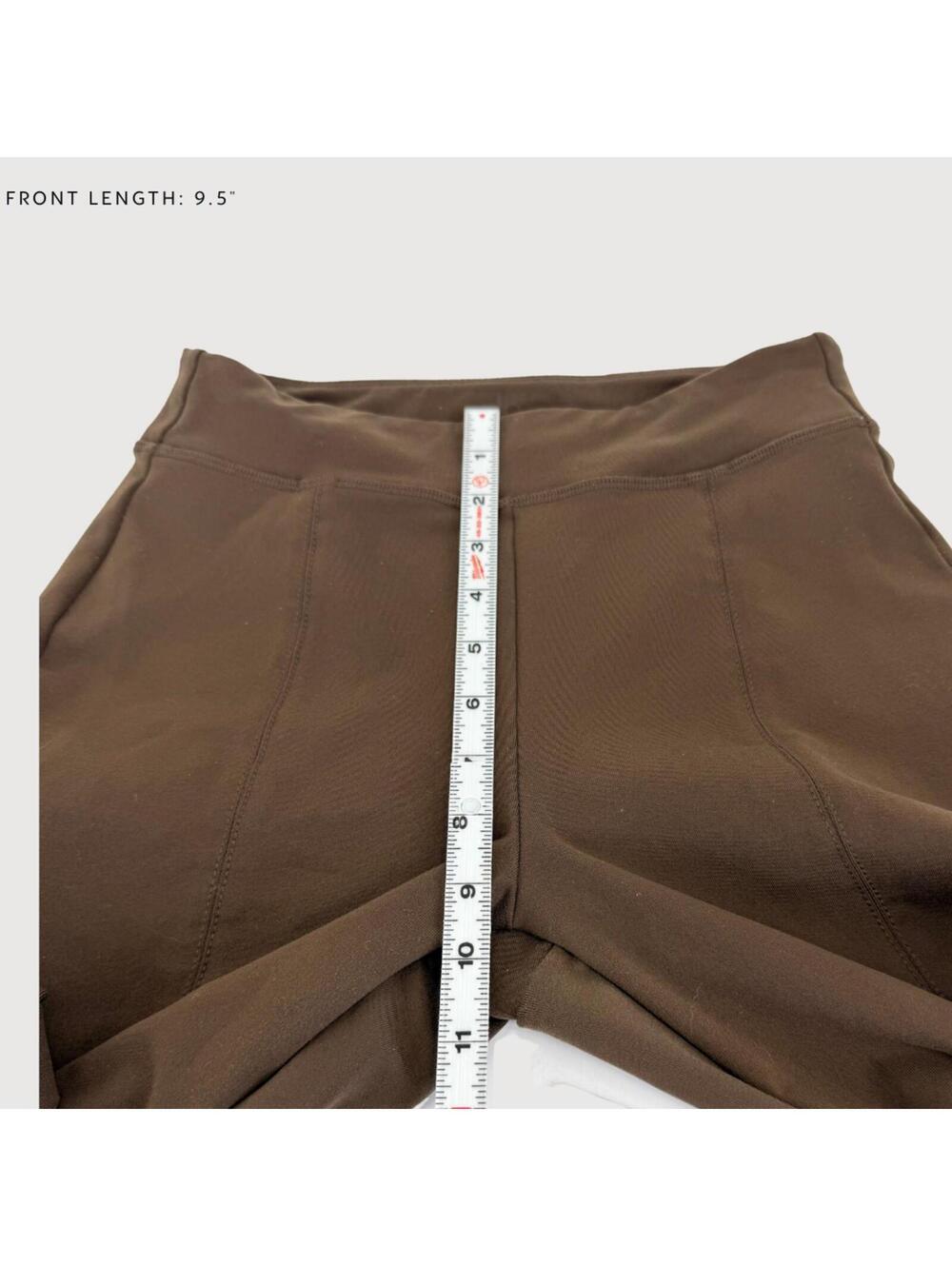 Alo Yoga Airbrush Flutter Leggings Brown XS - Picture 6 of 8